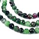 Natural Ruby in Zoisite Beads Strands(X-G-L597-C02-03)-3