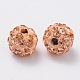 Pave Disco Ball Beads(RB-A170-8mm-1)-2
