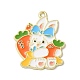 Easter Alloy Enamel Pendants(ENAM-Q506-01D)-1