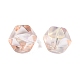 Electroplate Transparent Glass Beads(EGLA-Q140-01-A05)-2