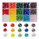 Perles de verre galvanisées 15 couleurs(EGLA-X0006-02B-8mm)-1