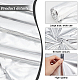 Polyester Spandex Stretch Fabric(DIY-WH0002-56C)-3