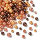 50g ABSプラスチック模造真珠ビーズ(KY-YW0002-01F)-1