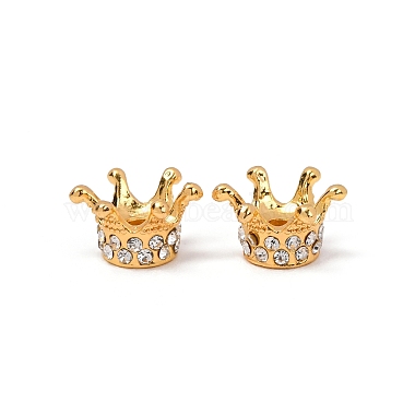 Alloy & Crystal Rhinestone Beads(FIND-Z129-03G)-1