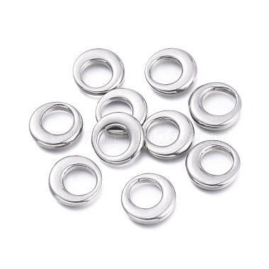 Stainless Steel Color Ring 304 Stainless Steel Charms