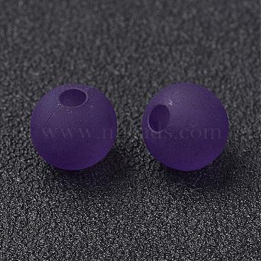 Transparent Acrylic Beads(PL704-C17)-2