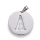 Non-Tarnish 201 Stainless Steel Pendants(STAS-L221-33A)-1