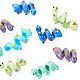 10Pcs 5 Colors Handmade Lampwork Enamel Beads(LAMP-TA0002-48A)-3
