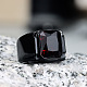 Alloy with Glass Finger Rings for Men(FS-WG2A945-05)-1