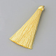 ナイロン糸のタッセルパーツ(FIND-Q065-3.5cm-A30)-1