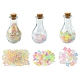 Luminous Acrylic Beads Wish Bottle DIY Making Kits(DIY-FS0007-58)-1