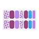 Fruit Floral Leopard Print Full Wrap Nail Polish Stickers(MRMJ-T078-ZA039)-1