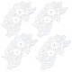 4Pcs Polyester Computerized Embroidered Appliques(DIY-CY0003-44)-1