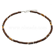 Surfer Style Coconut Shell Necklace for Hipster Couples Jewelry.(LY8215-3)