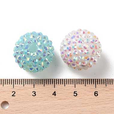 Resin Rhinestone Beads(RESI-XCP0002-17)-3