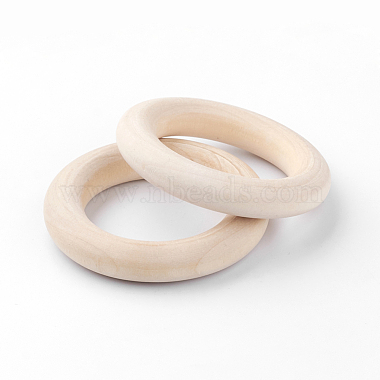 Незаконченные деревянные связующие кольца(X-WOOD-Q024-14)-2