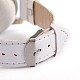Мужские кожаные кварцевые наручные часы(X-WACH-O007-01A)-3