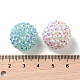 Resin Rhinestone Beads(RESI-XCP0002-17)-3