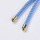 Nylon Twisted Cord Bracelet Making(MAK-F018-03G-RS)-4