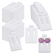 PVC Earring Organizer Display Stands for Jewelry Display Rack(EDIS-WH0011-06F)-1