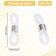 100Pcs Eyeglass Holders(IFIN-CN0001-04)-2