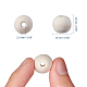 Perles en bois naturel non fini(WOOD-S651-14mm-LF)-2