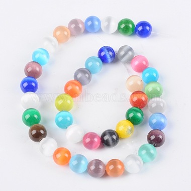 Cat Eye Beads(CE036)-2