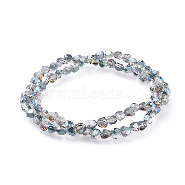 Electroplate Glass Beads Strands(EGLA-L017-HP-A02)-3