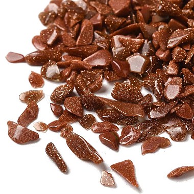 Synthetic Goldstone Chip Beads(G-I350-01)-2
