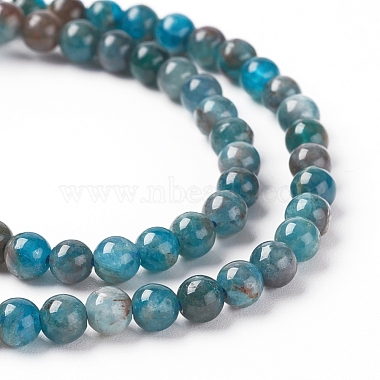 Natural Apatite Beads Strands(X-G-L554-01-4mm)-2