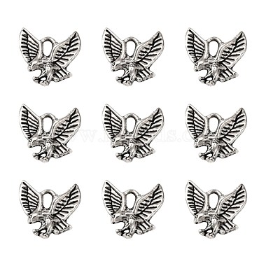 Antique Silver Animal Alloy Charms