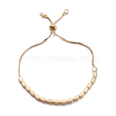 Cubic Zirconia Oval Tennis Bracelet for Men Women Gift(BJEW-F417-05-RS)-3