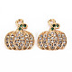 Brass Micro Pave Cubic Zirconia Charms(X-KK-S360-138A-NF)-1