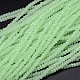 Faceted Rondelle Glass Beads Strands(X-GLAA-M028-2mm-B05)-1