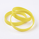 bracelets de bracelets en silicone(BJEW-J176-A-19)-1