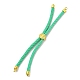Nylon Cords Bracelet Makings Fit for Connector Charms(AJEW-P116-01G-03)-1