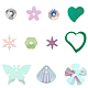 100G Plastic Sequins Beads(PVC-CP0001-01C)-6