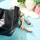 Heart Imitation Leather Keychains(KEYC-TAC00084)-6