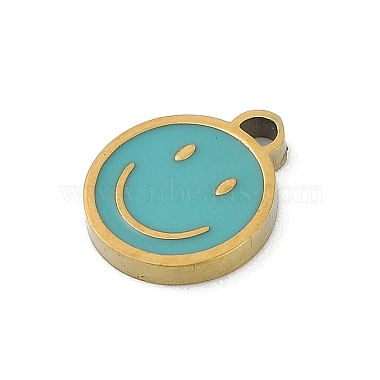 304 Stainless Steel Enamel Charms(STAS-I325-063G-02)-2