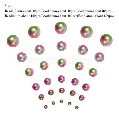 Imitation Pearl Acrylic Beads(OACR-PH0001-06A-WH)-3