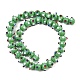 Handmade Bumpy Lampwork Beads Strands(LA-CBA05D6-01-09)-4