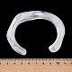 Twisted Acrylic Cuff Bangles for Women(BJEW-F538-03A)-3