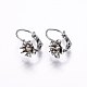 201 Stainless Steel Leverback Earring Findings(STAS-I095-23P)-1