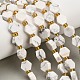 Natural Howlite Beads Strands(G-F833-B13-01)-1