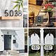 Zinc Alloy House Number(FIND-WH0064-99-8)-6