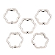 Tibetan Style Alloy Bead Frame(FIND-E054-09AS)-1