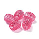 Transparent Resin European Jelly Colored Beads(RESI-B025-01A-06)-1