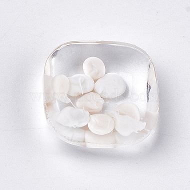 Resin Cabochons(CRES-T014-25A)-2