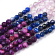 Natural & Synthetic Mixed Gemstone Beads Strands(G-D080-A01-03-20)-4
