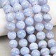Natural Blue Lace Agate Beads Strands(G-D106-A01-12mm)-1